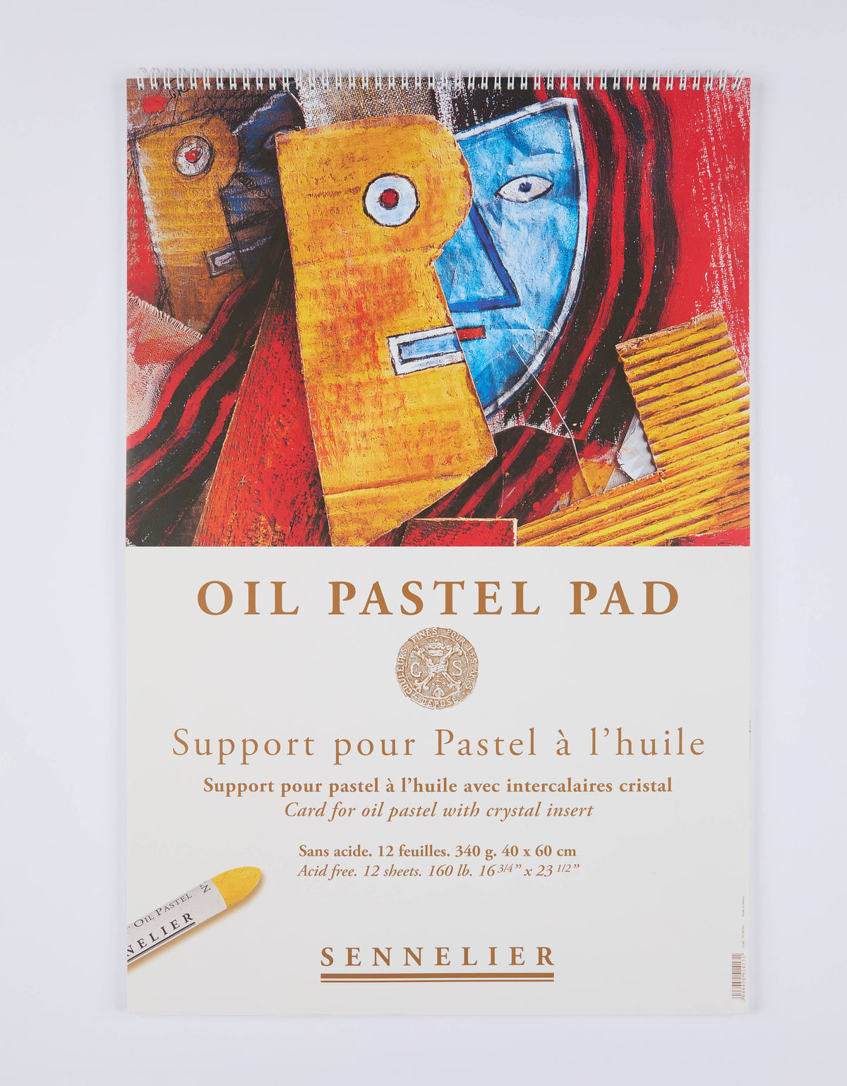 Sennelier Oil Pastel Pad