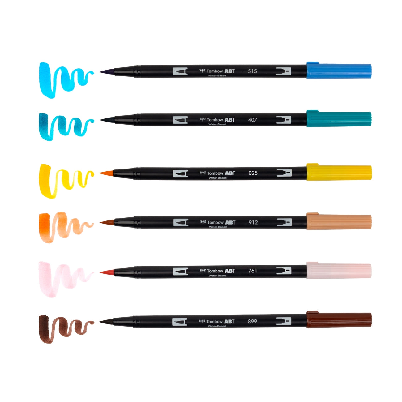 Tombow Dual Brush Pen Manga Sets