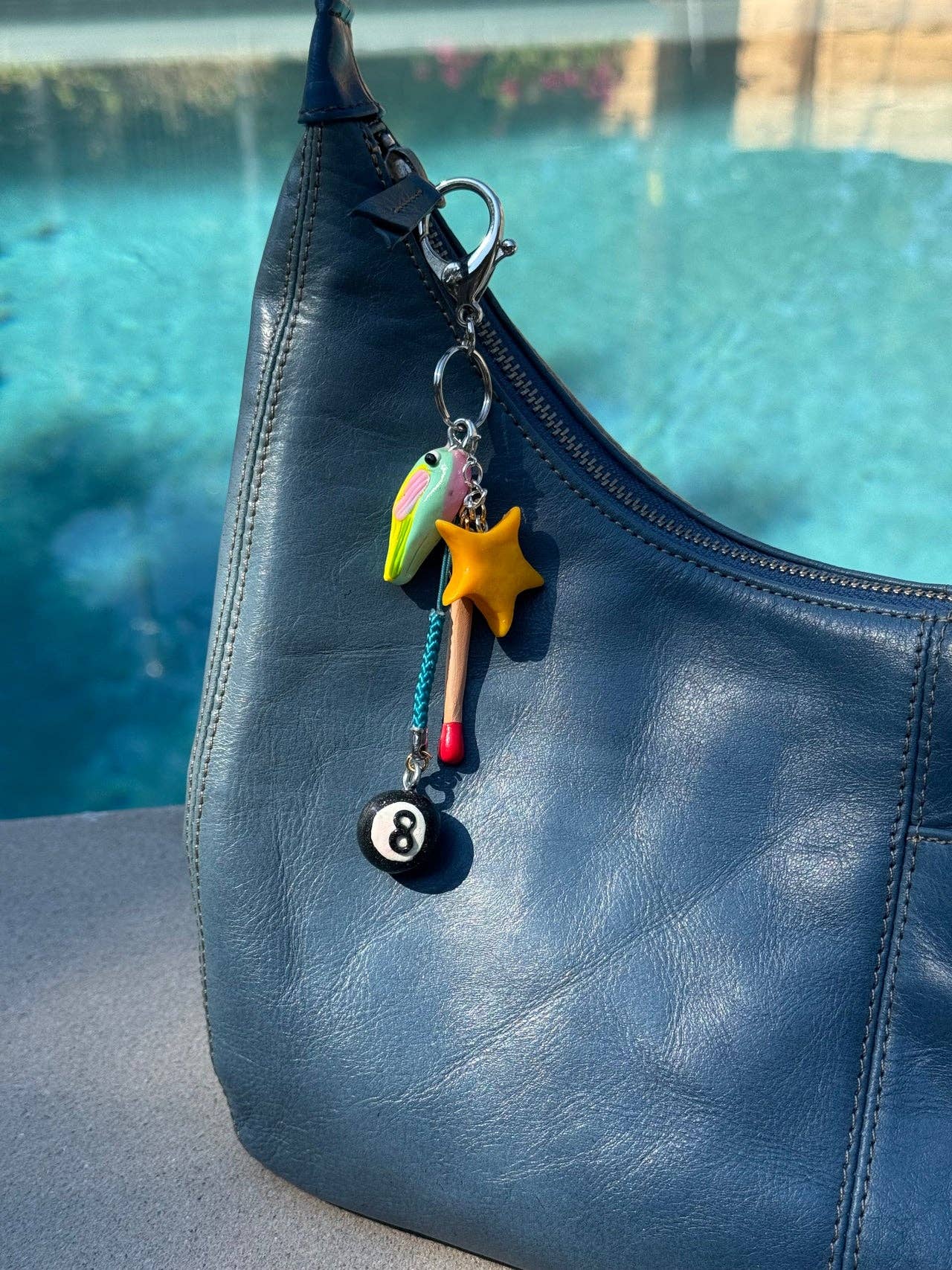 Bag Charms Clay Art Kit