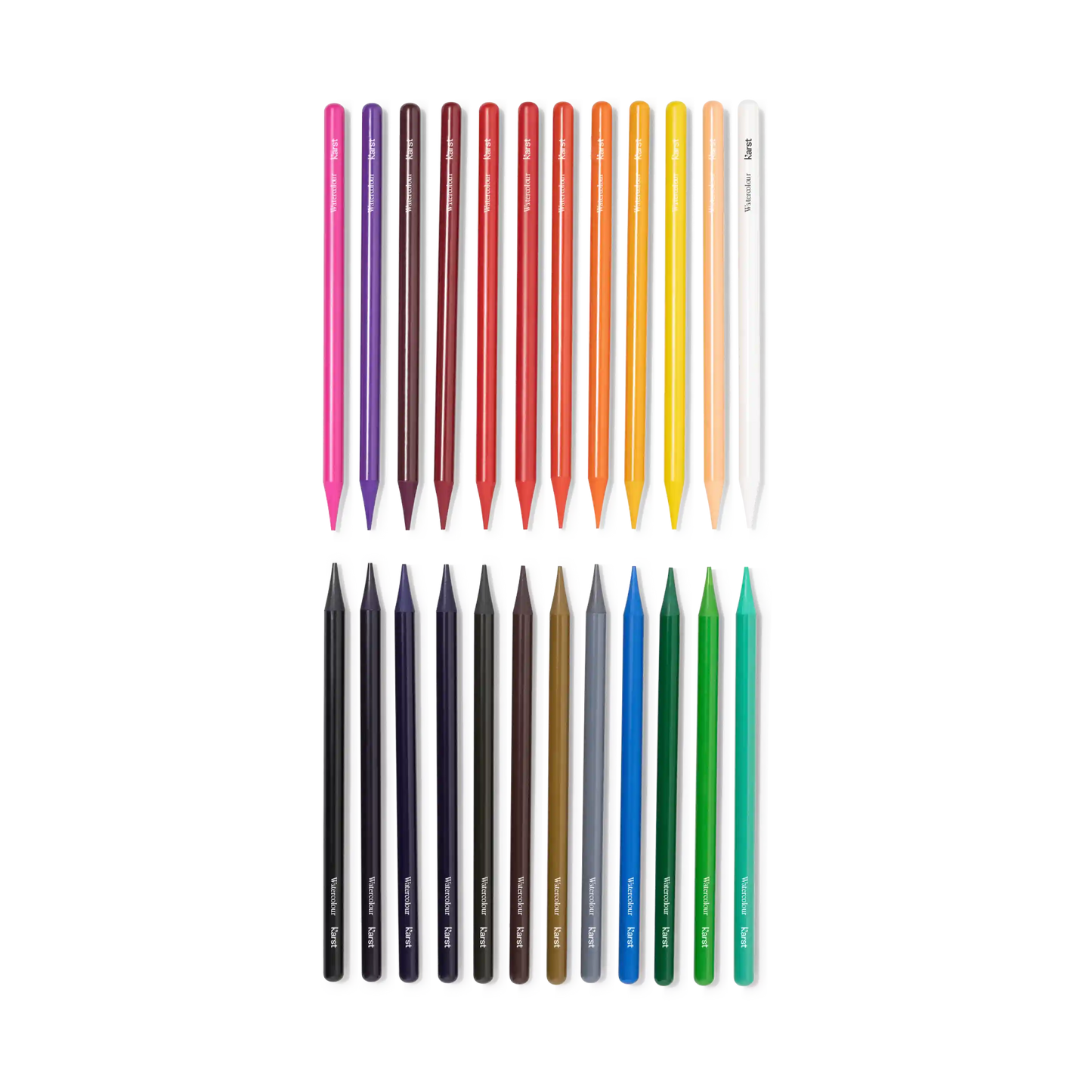Karst - Woodless Watercolor Pencils