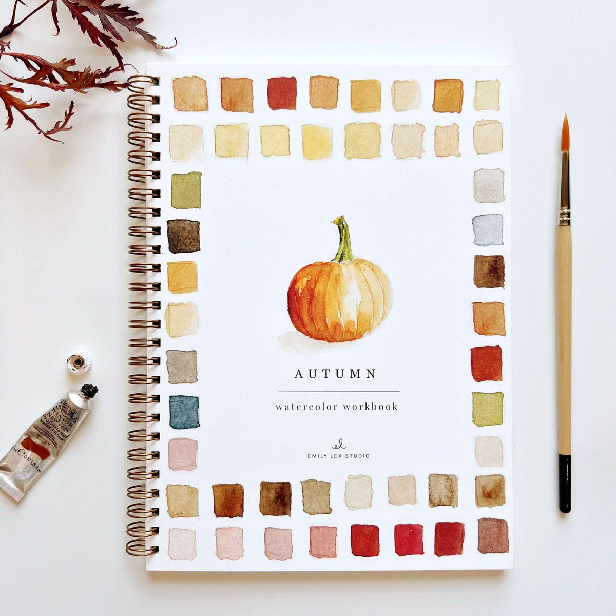 Emily Lex Watercolor Workbooks
