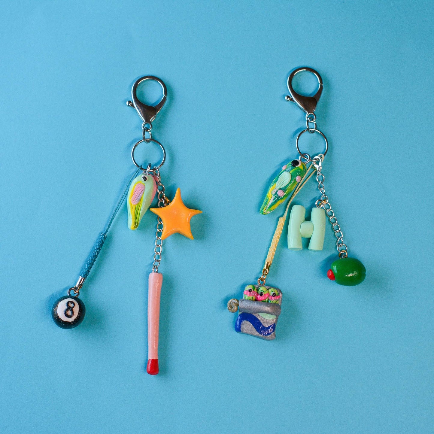 Bag Charms Clay Art Kit