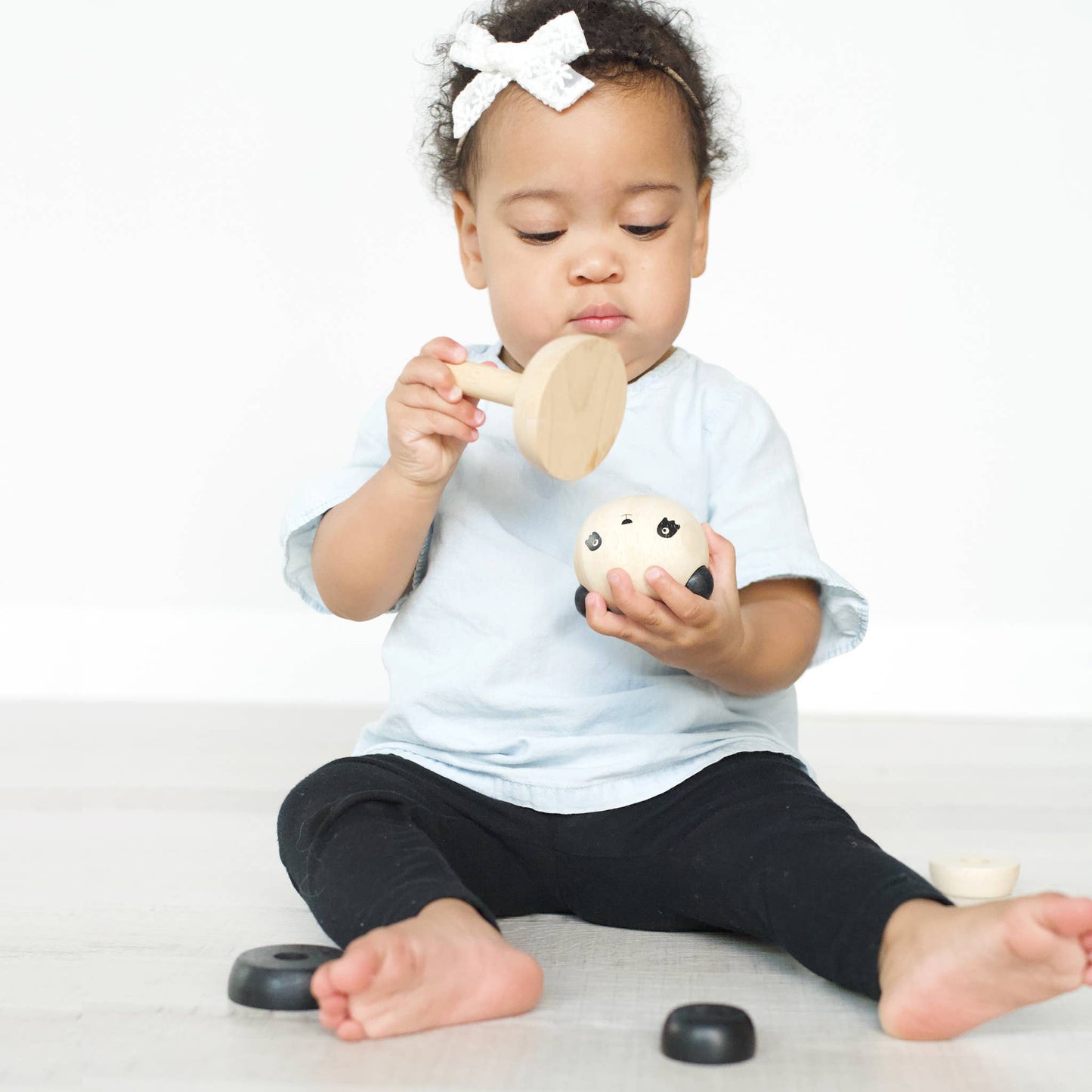 Wee Gallery - Wooden Ring Stacker