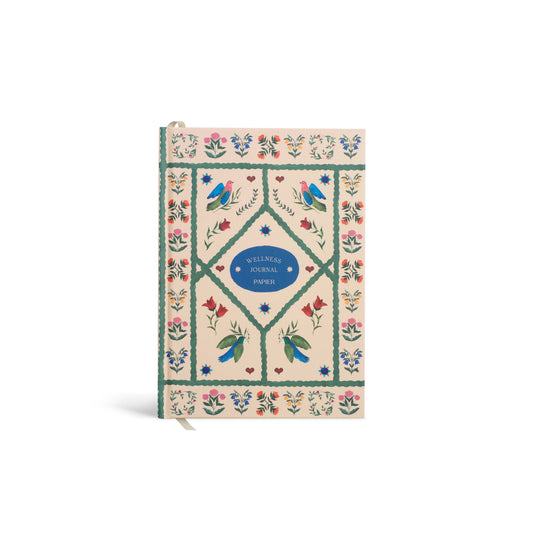 Papier Guided Wellness Journal, A5 Hardcover