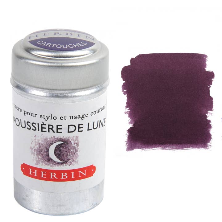 Herbin Fountain Pen Ink 10ml Bottle -35 Colors