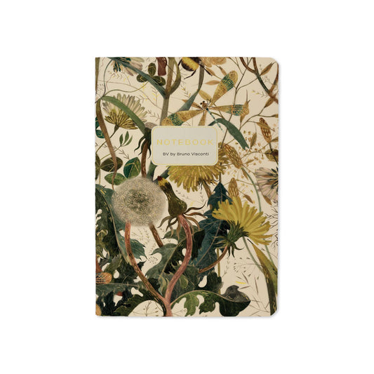 BV by Bruno Visconti A6 Passport Notebook -  Summer Greens