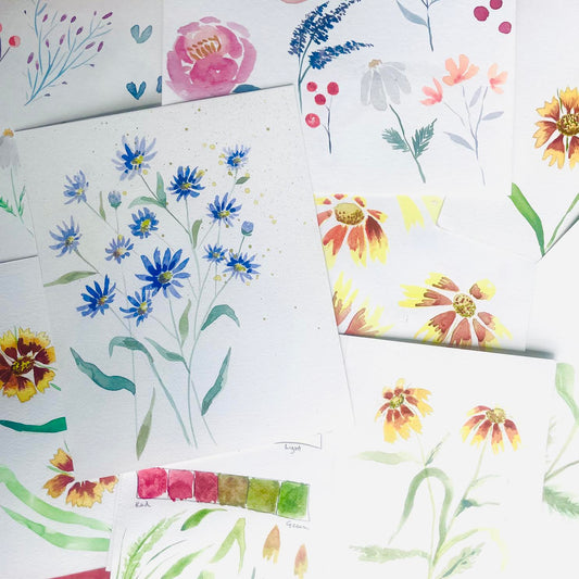 Oct 19 Botanical Painting in the Garden