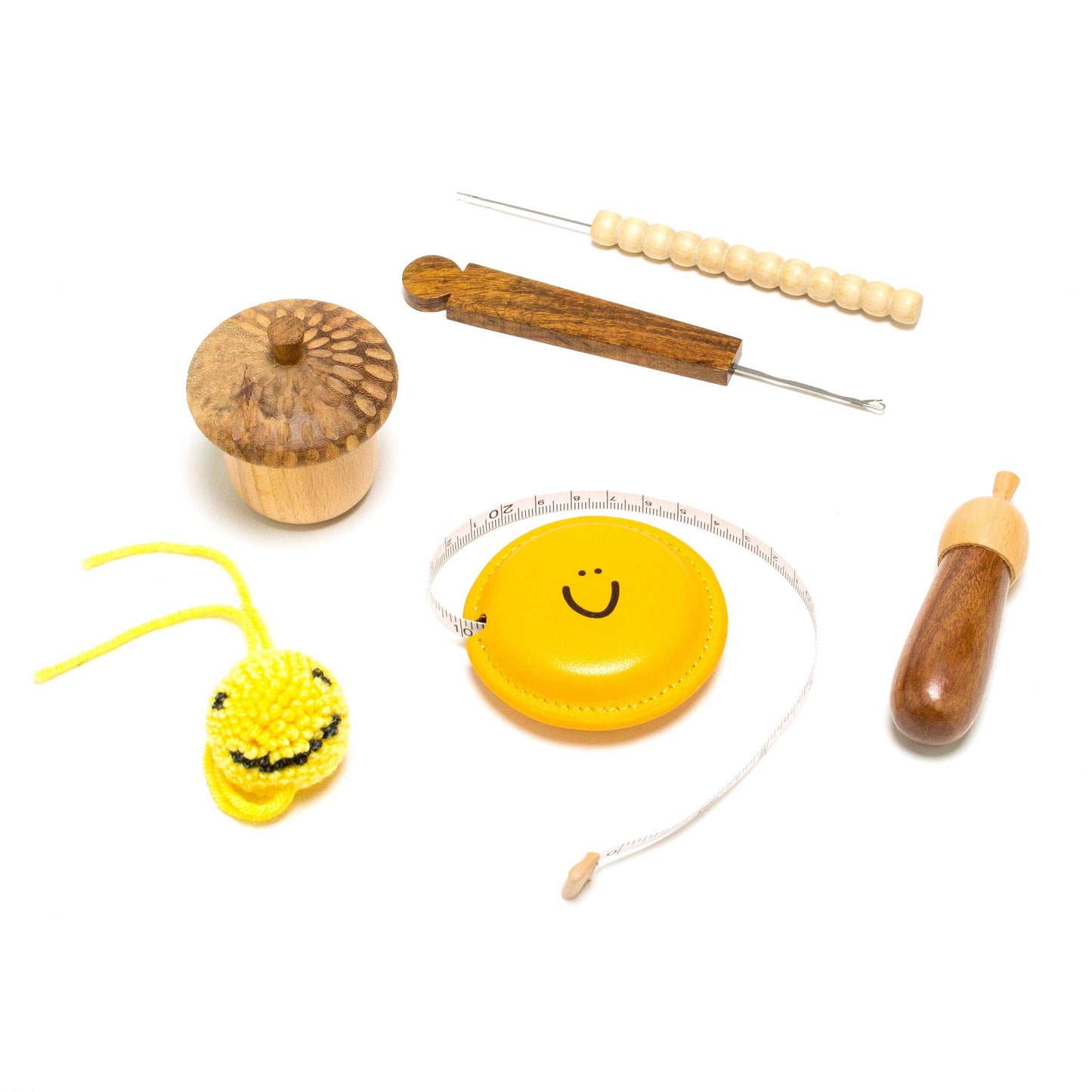 DEGEN Happy Tape Measure