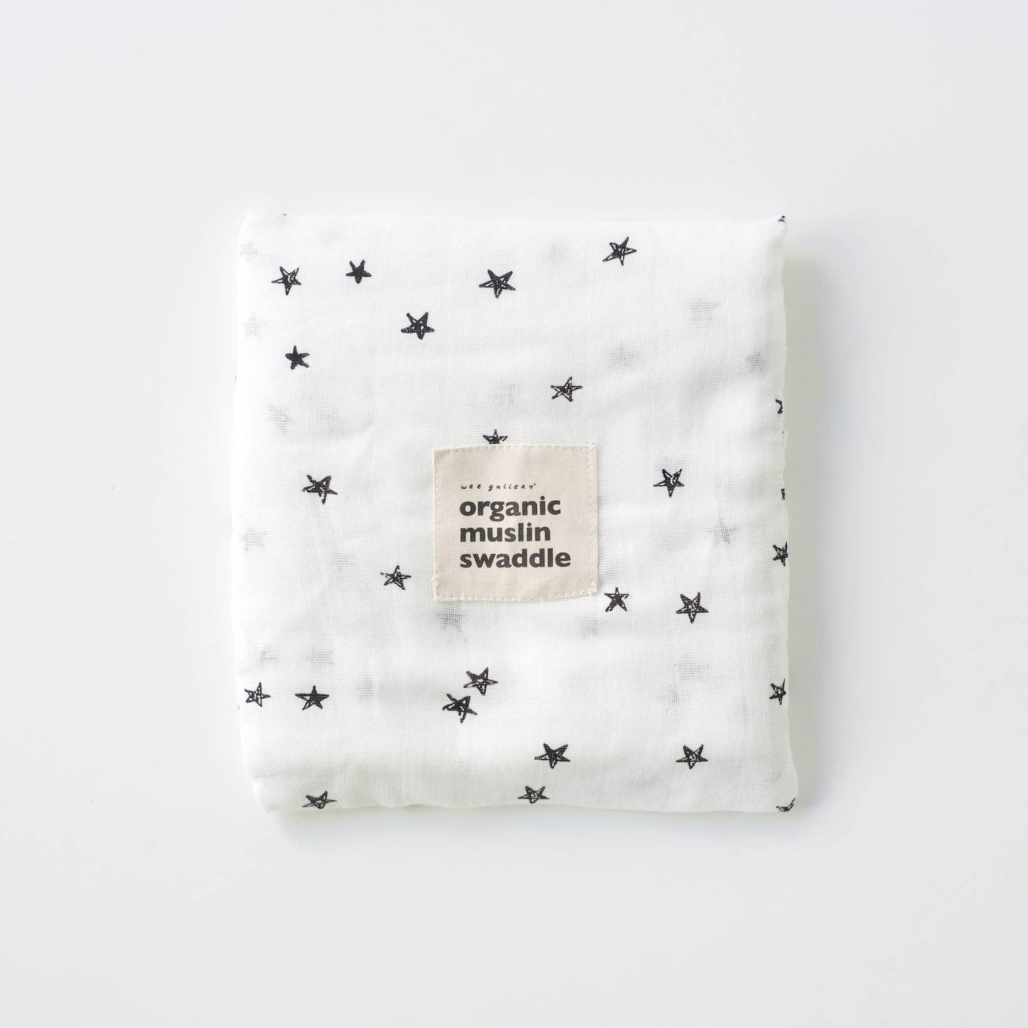 Wee Gallery - Organic Muslin Swaddle - Stars