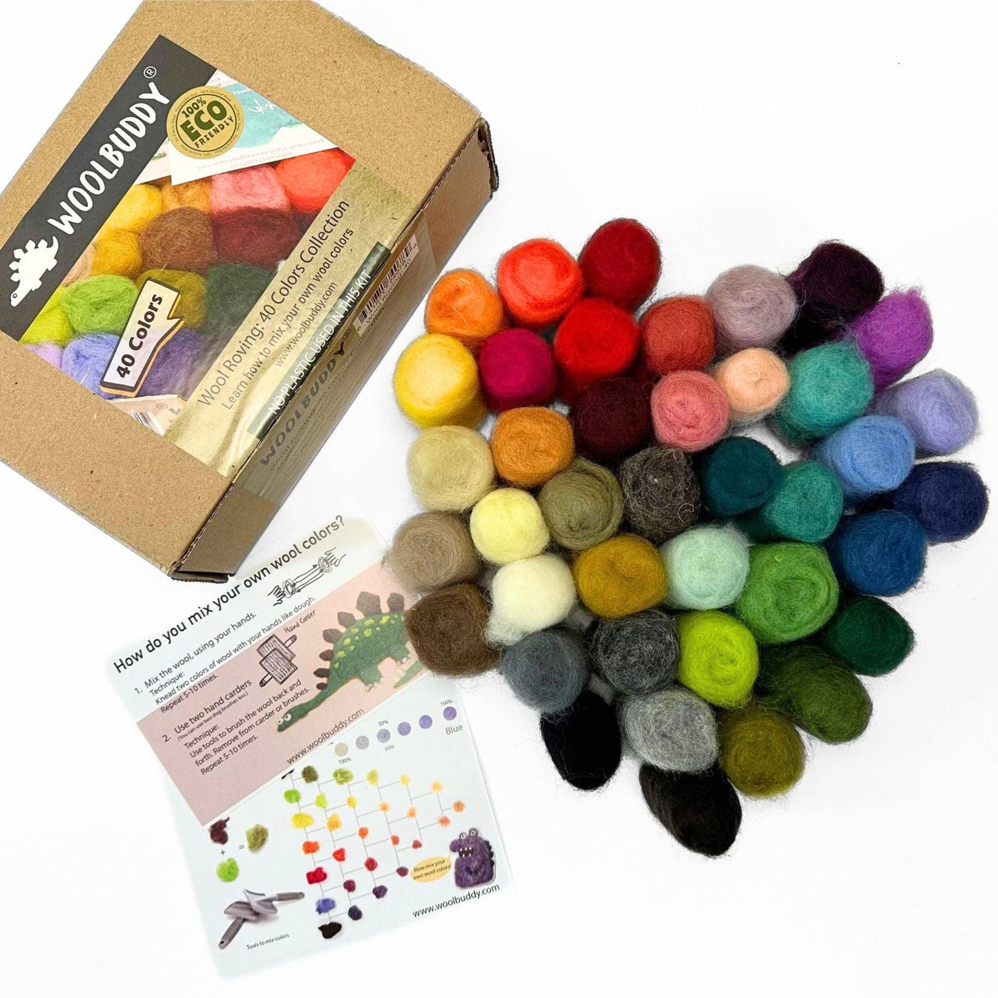 Eco Wool Fiber Collection Kit