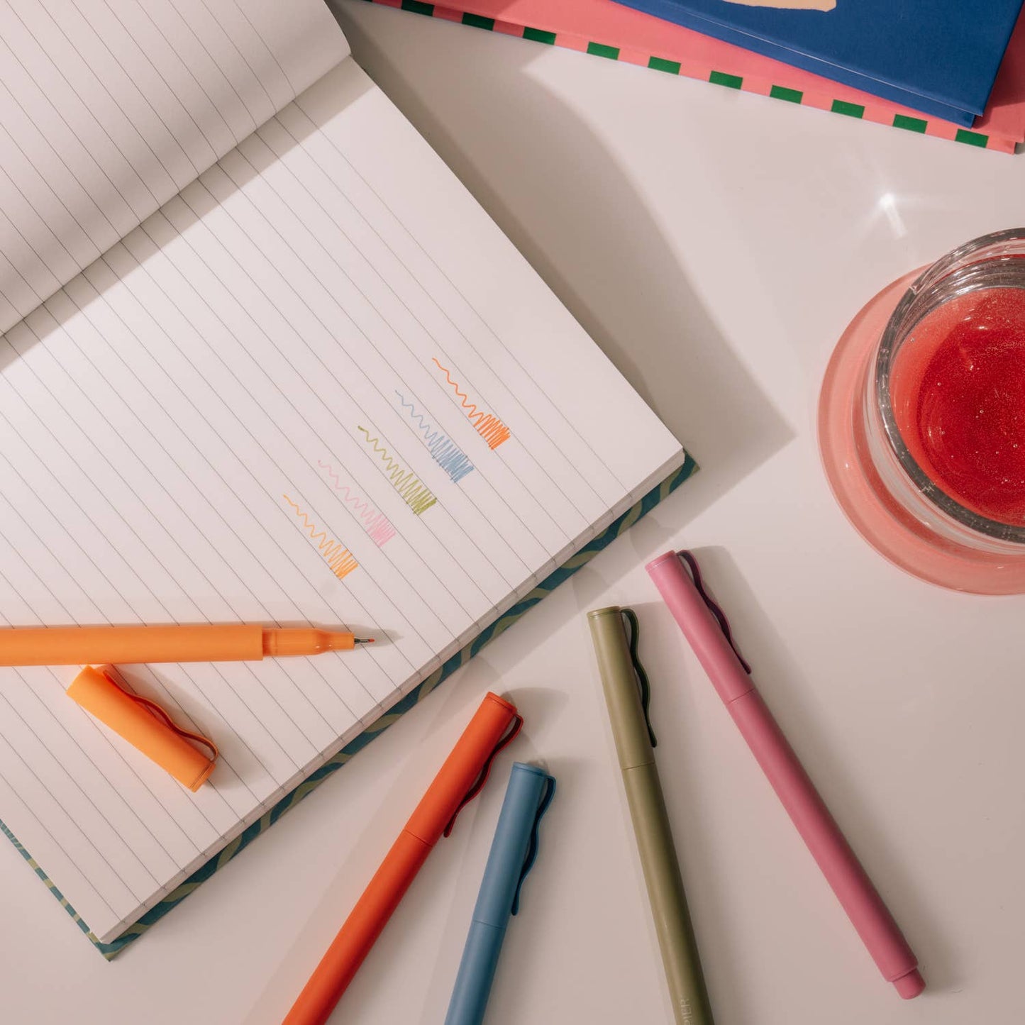 Fineliners Set of 5 - High Energy