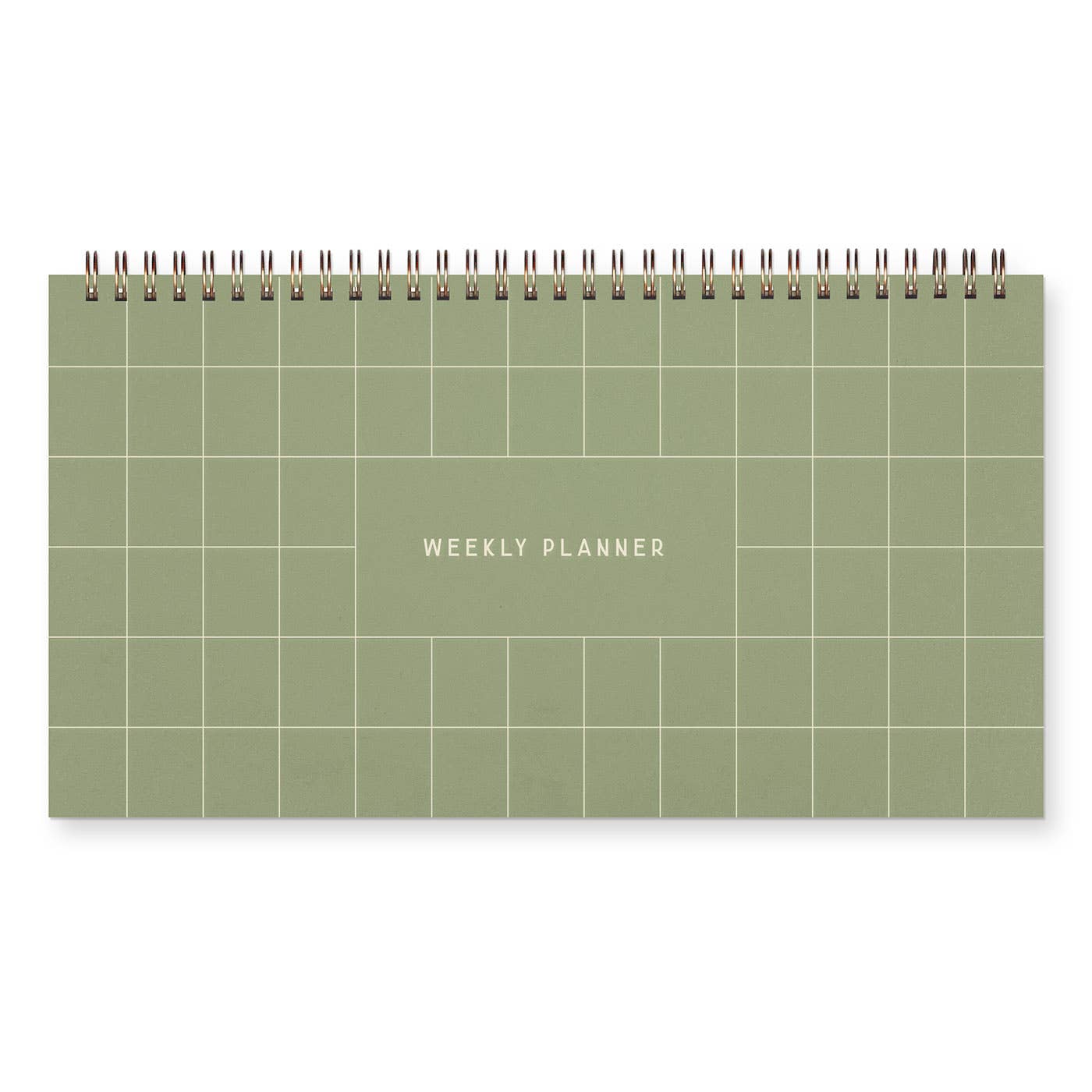 Ruff House Print Shop Grid Undated Weekly Planner