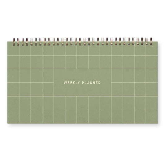 Ruff House Print Shop Grid Undated Weekly Planner