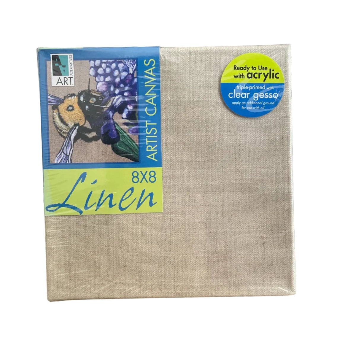Art Alternatives Classic Linen Stretched Canvas