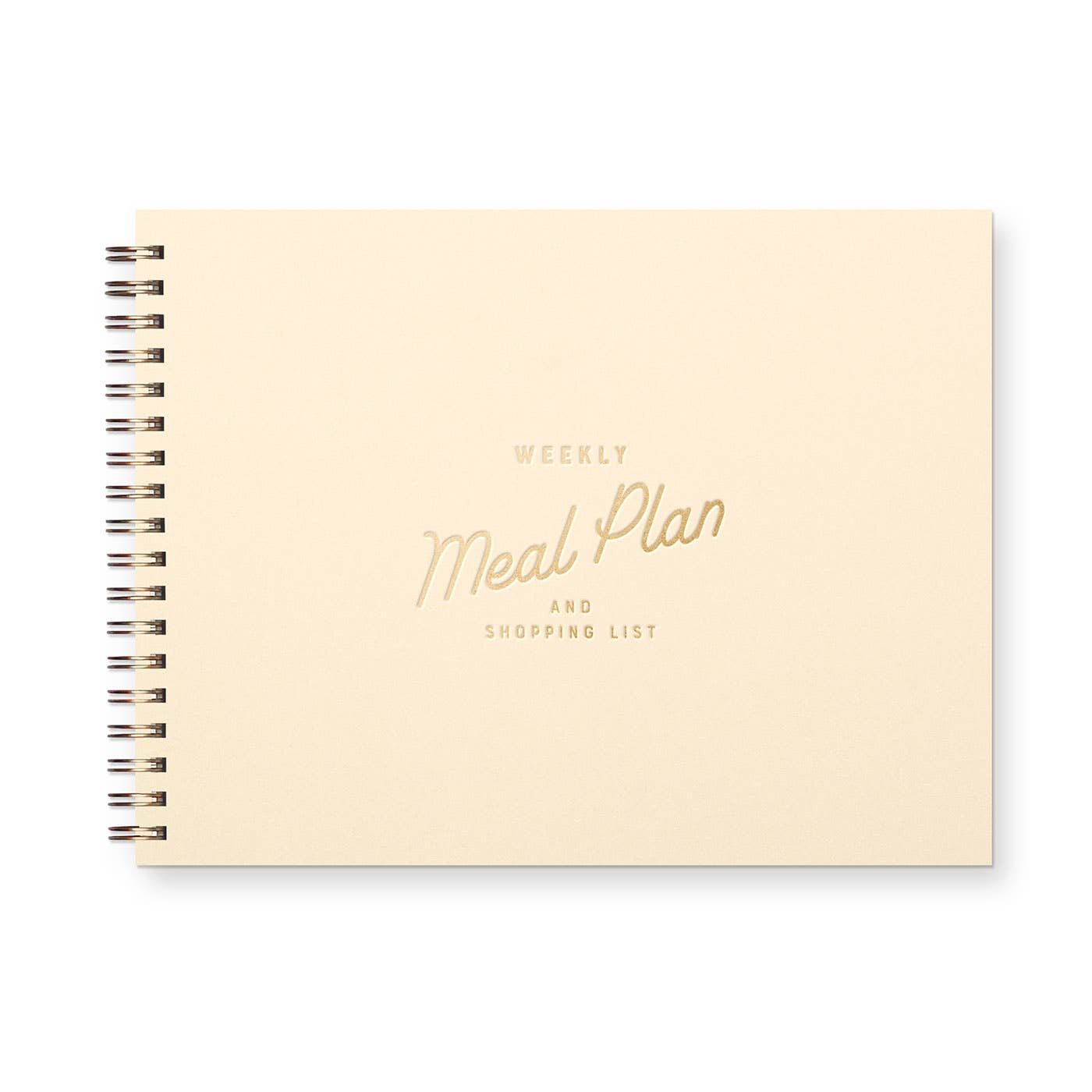 Ruff House Print Shop Retro Weekly Meal Planner