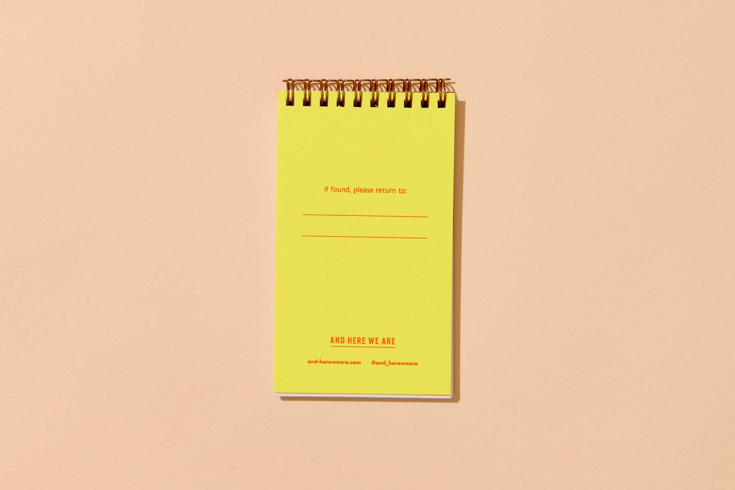 Hearts Letterpress Pocket-size Spiral Notebook Valentine's Day Gift - Made in USA - Cute, Love - Valentines Day Gift - Stocking stuffer, Holiday, Gift Guide