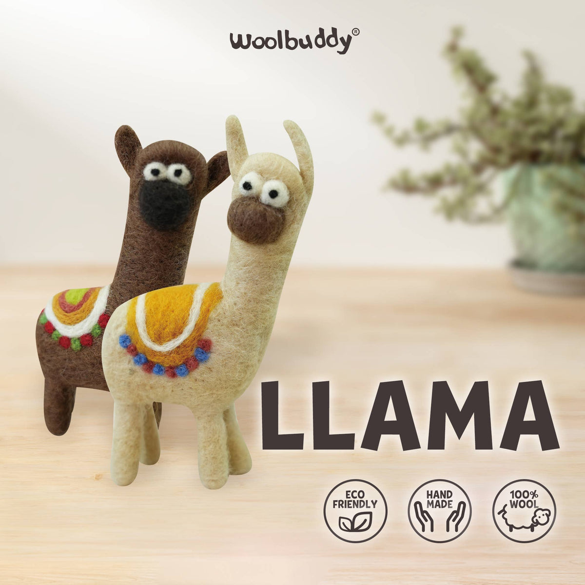 Woolbuddy DIY Needle Felting Kit
