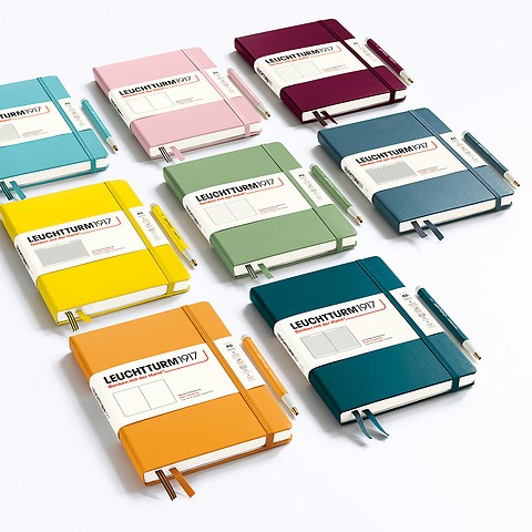 Leuchtturm1917 A5 Medium Classic Notebooks
