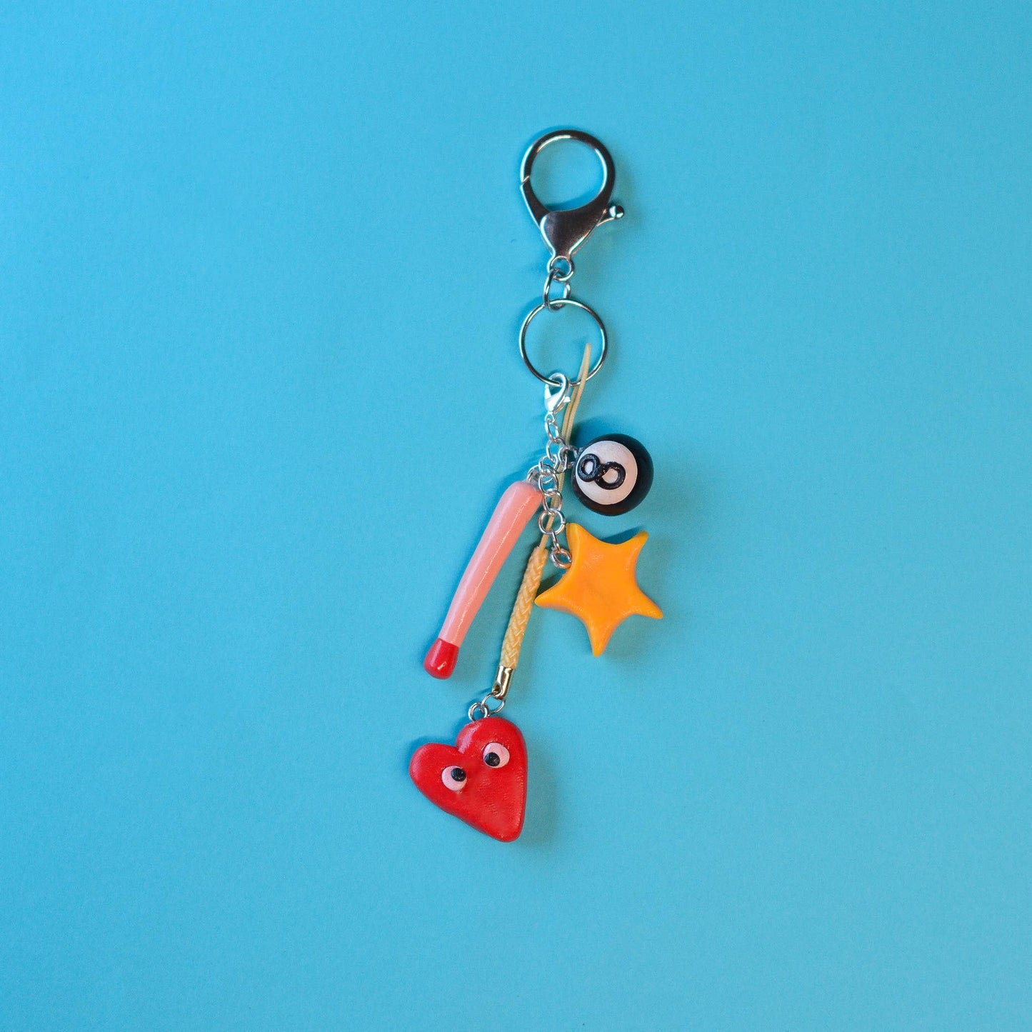 Bag Charms Clay Art Kit