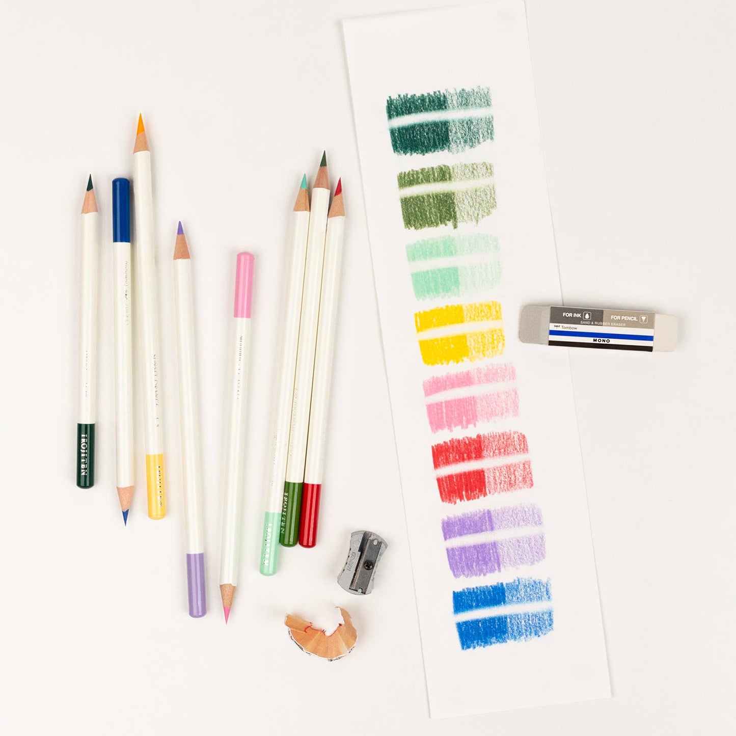 MONO Sand and Rubber Eraser