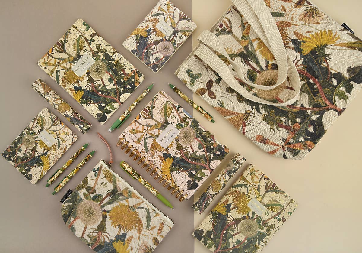 BV by Bruno Visconti A6 Passport Notebook -  Summer Greens