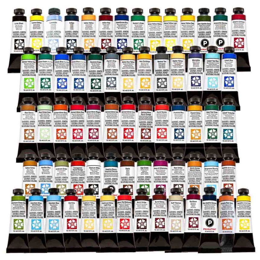Daniel Smith Extra Fine 5ml Watercolors
