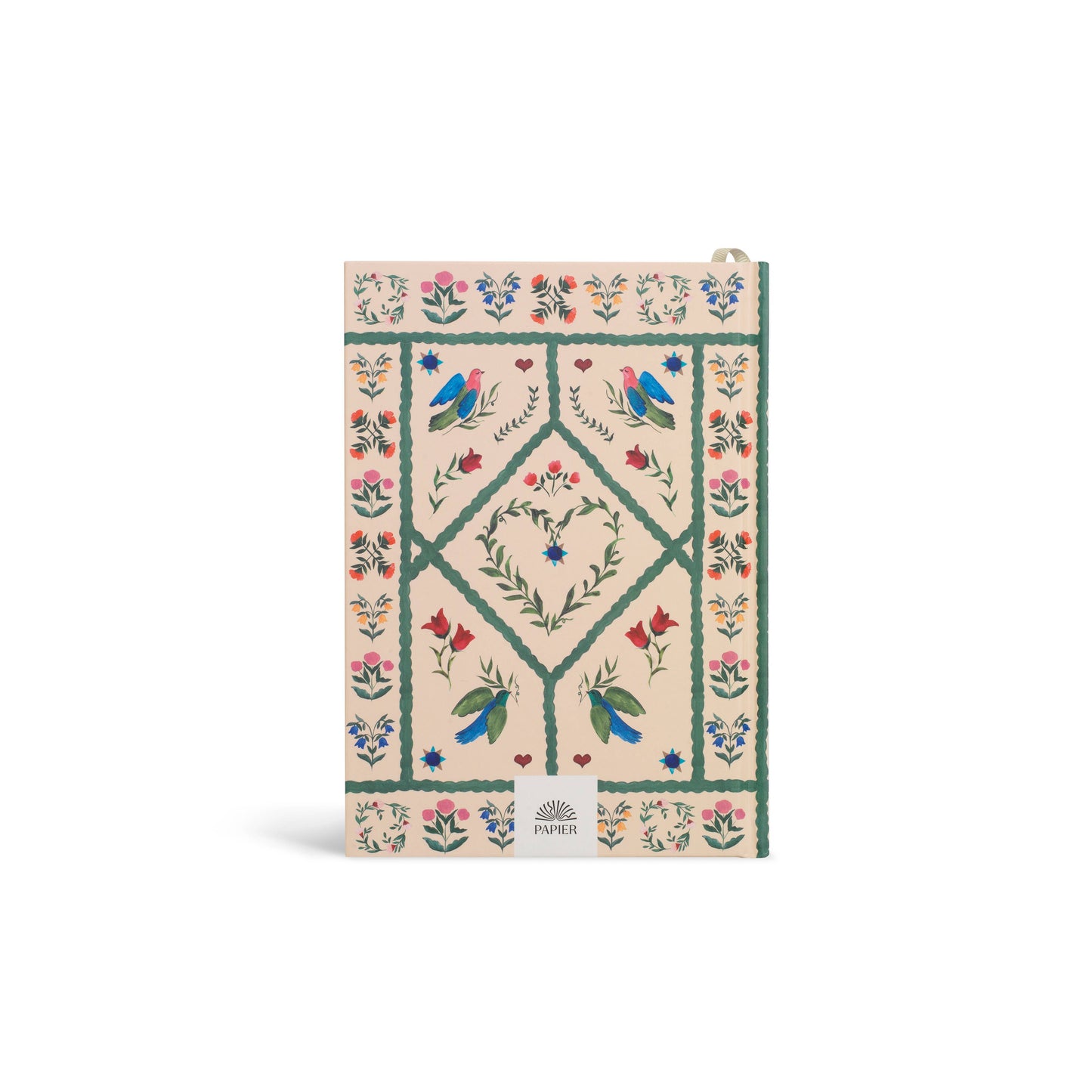 Papier Guided Wellness Journal, A5 Hardcover