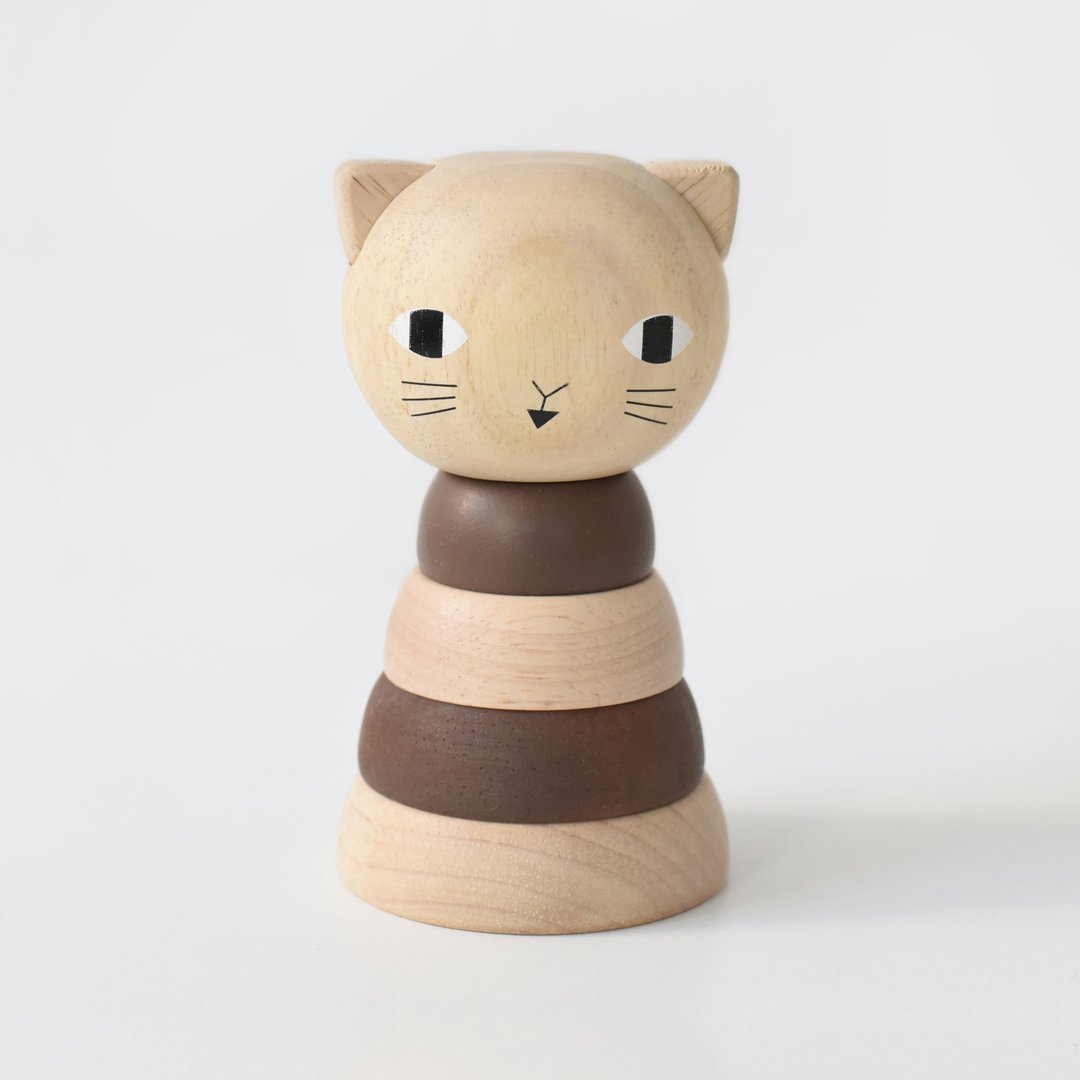 Wee Gallery - Wooden Ring Stacker