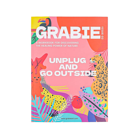 Unplug And Go Outside 30-day Workbook