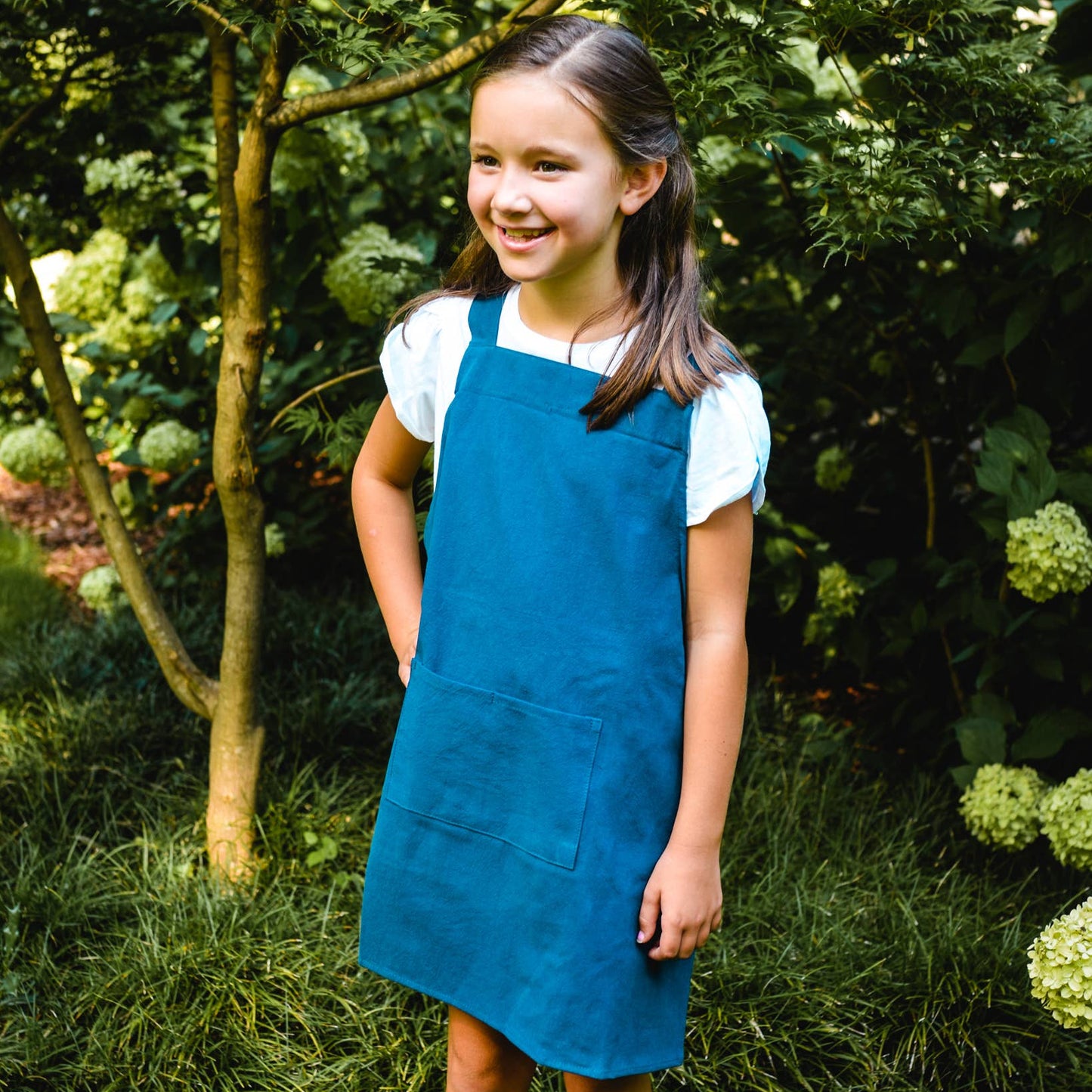 Cross Back Apron