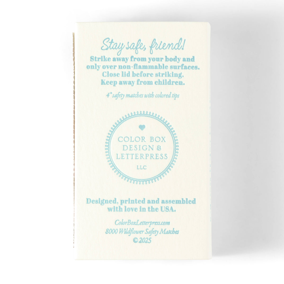 Wild Flower | Fun & Fancy Safety Matches