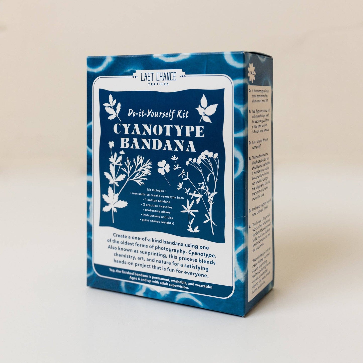 DIY KIT- Cyanotype Bandana