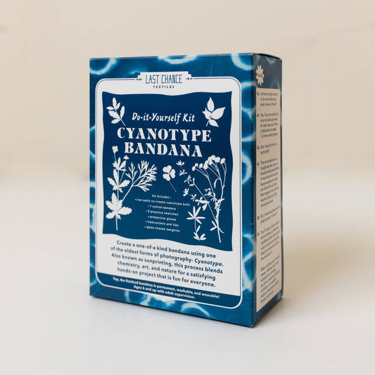 DIY KIT- Cyanotype Bandana