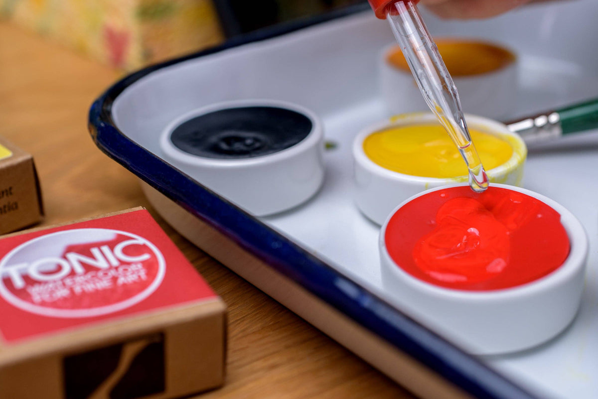 Federal Color Tonic Watercolor, Core Mixing Set of 6