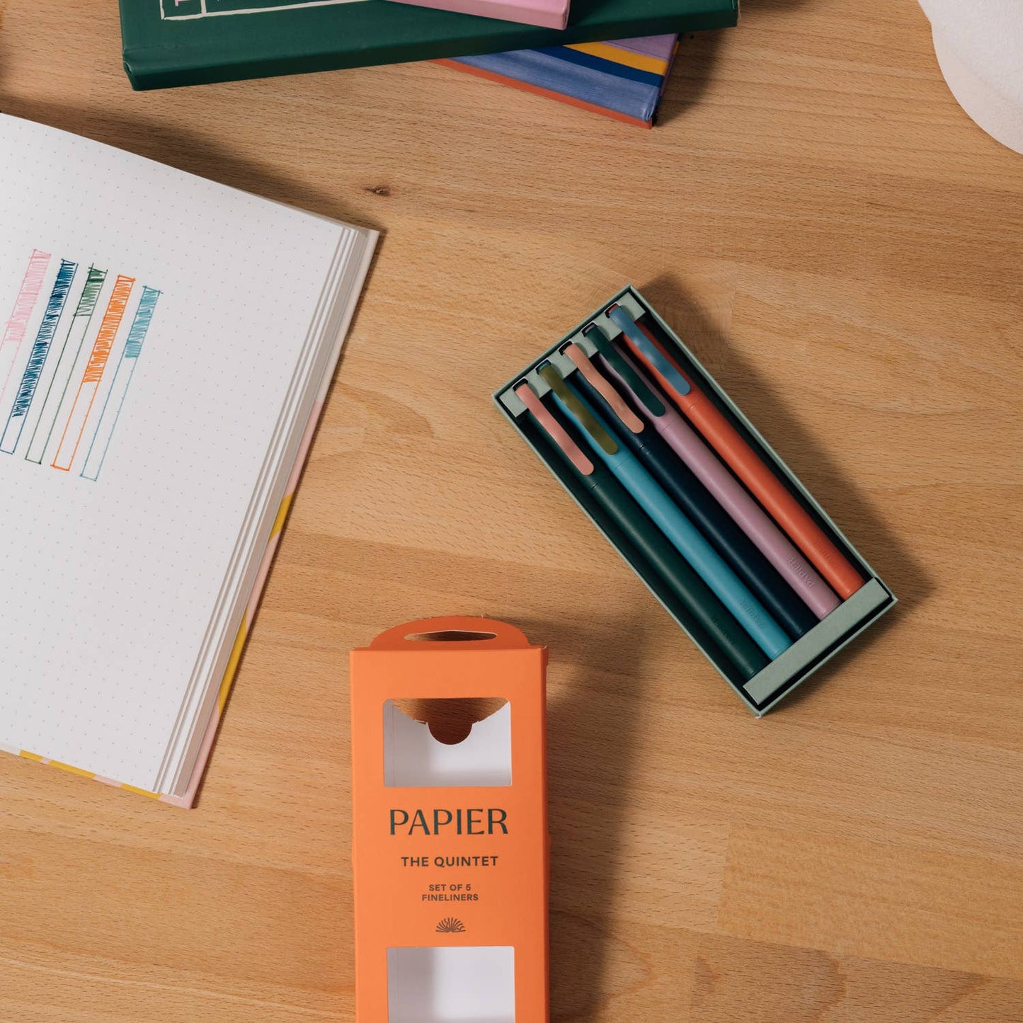 Quintet Fineliners Set of 5