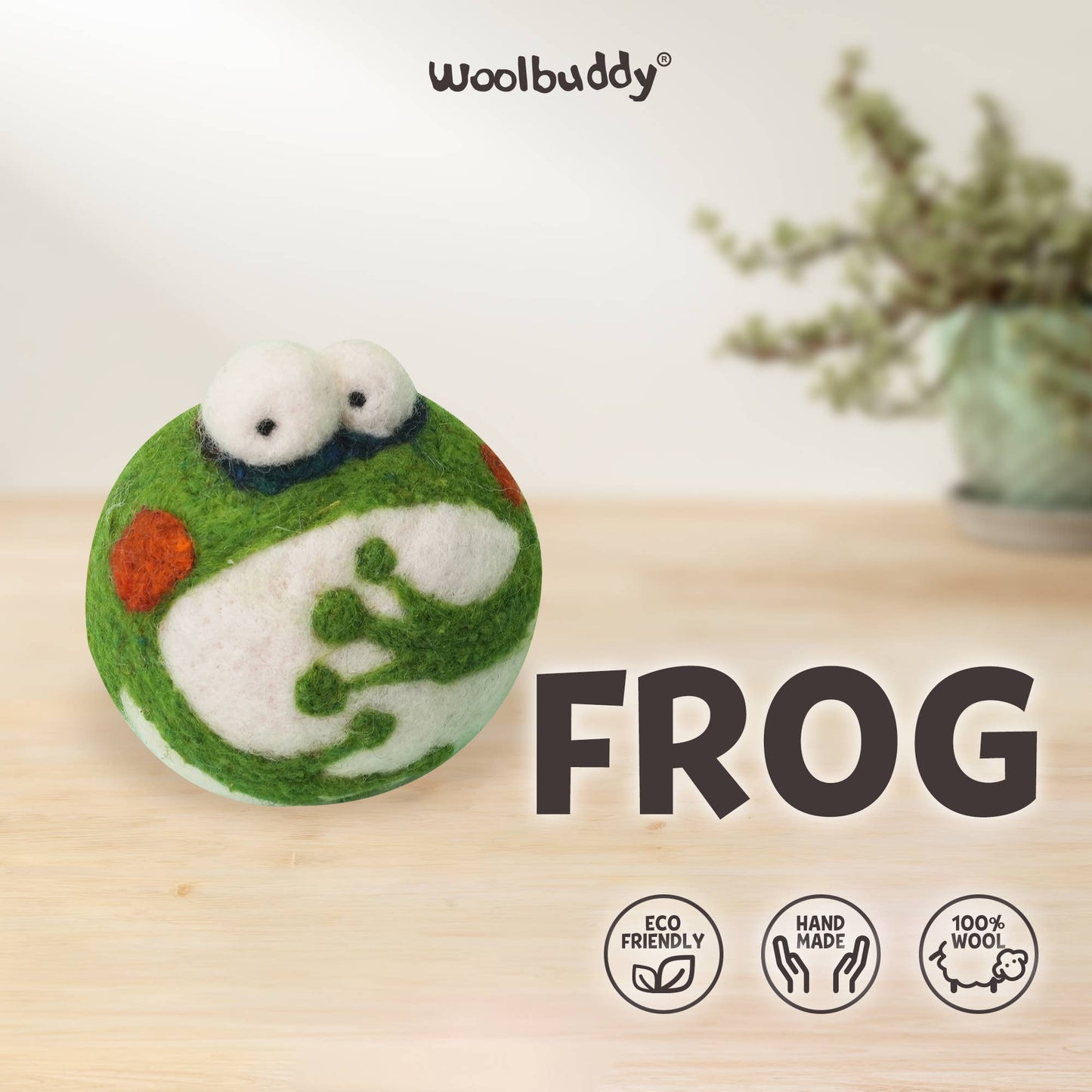 Woolbuddy DIY Needle Felting Kit