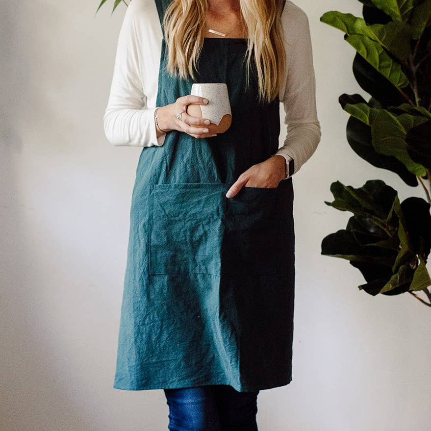 Cross Back Apron
