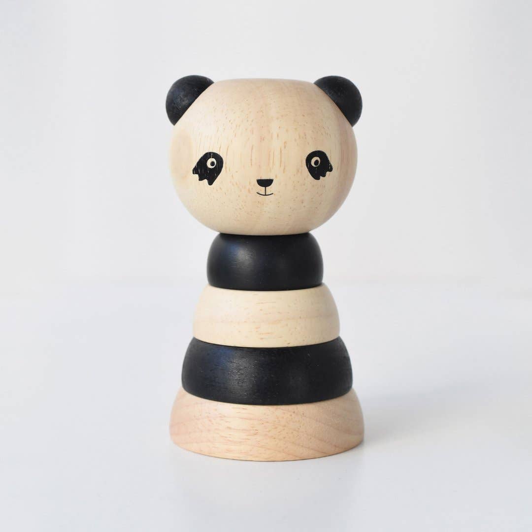 Wee Gallery - Wooden Ring Stacker