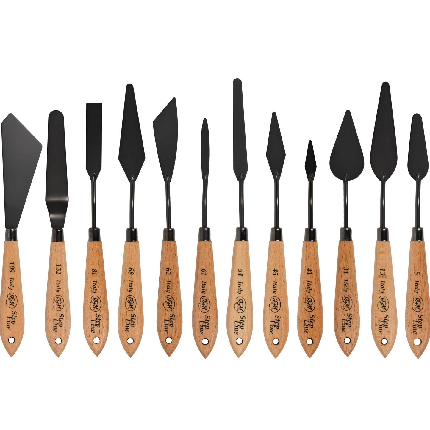 Step Line Palette Knives