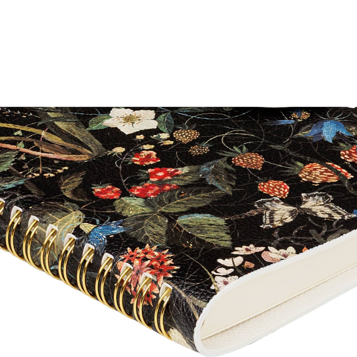 Snap Close Diary B6 - Forest Flowers