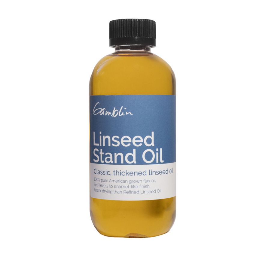 Gamblin Linseed Oil