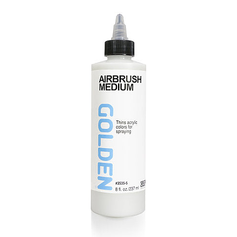 Golden Airbrush Medium 8 oz.