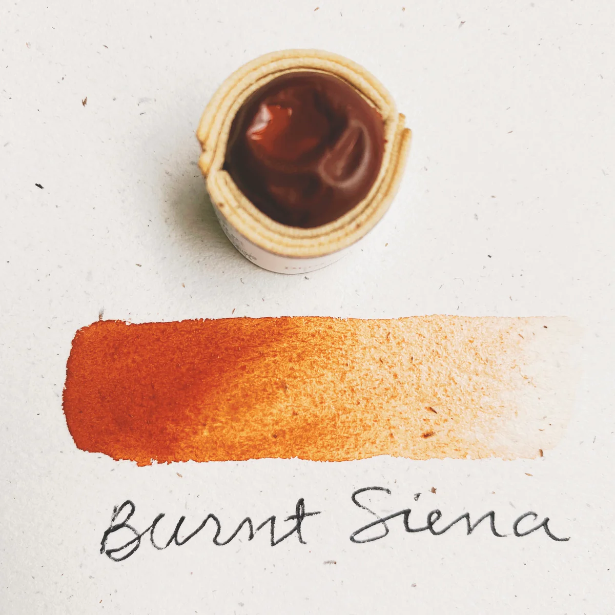 #100 Burnt Sienna - Lightfastness: | - Opaque