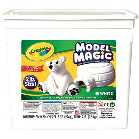 Crayola Model Magic 2lb Resealable Bucket