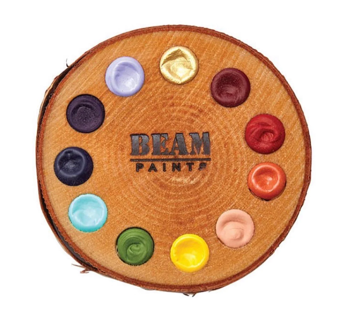 Beam Paints Spectrum 11 Wooden Paint Palettes