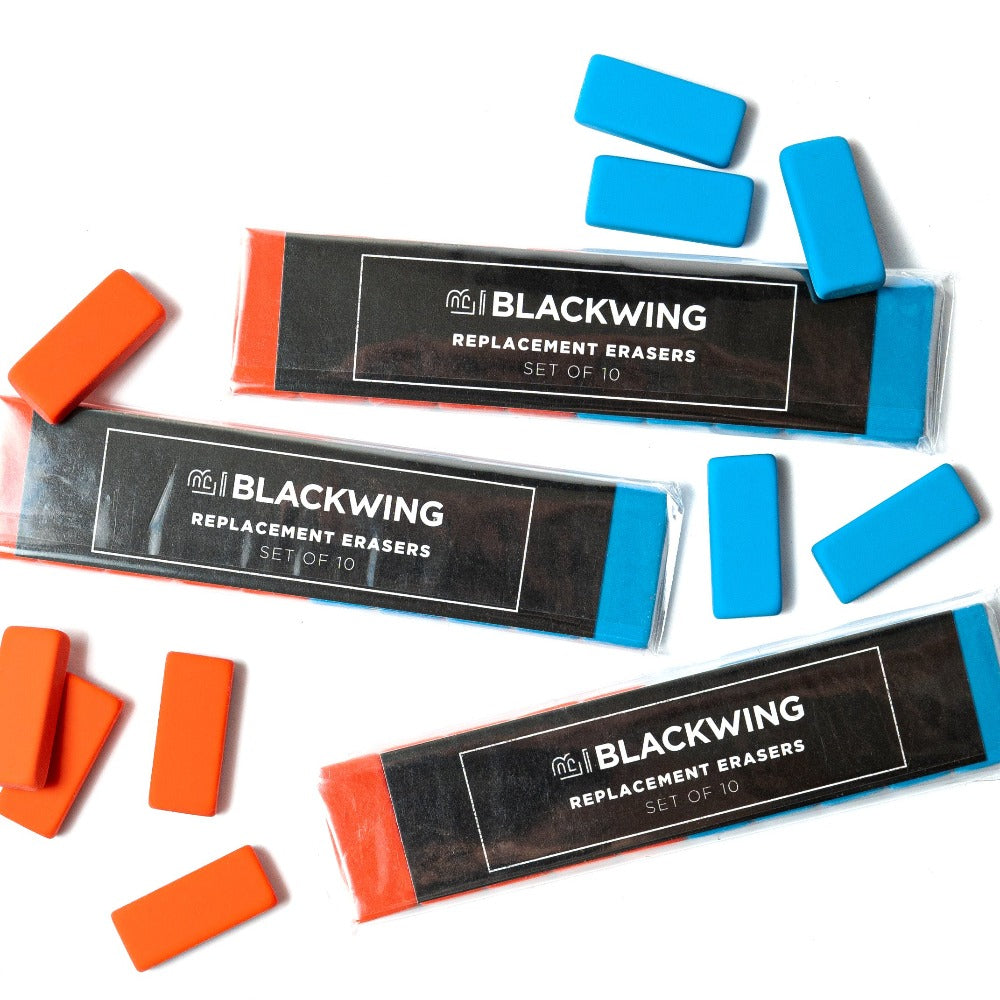 Blackwing Volume 6 Neon Replacement Erasers