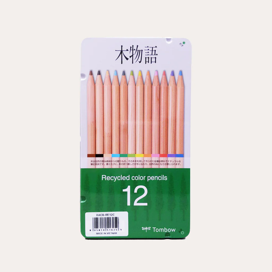 Tombow Recycled Colored Pencil Sets