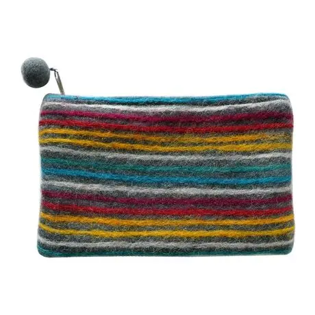 LAMALI Felt Handmade Pouches