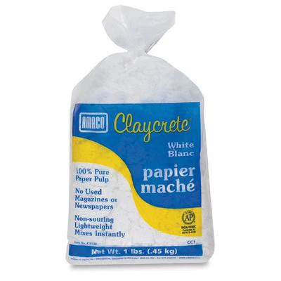 Amaco Claycrete Instant Papier Mache