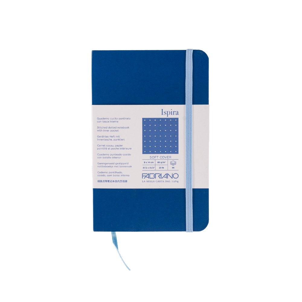 Fabriano Ispira Blank Notebooks 3.5" x 5"